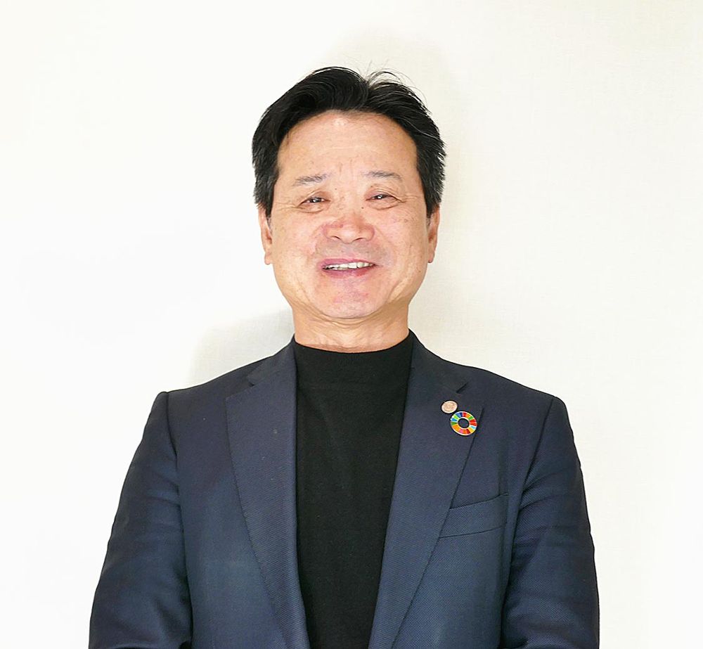 営業本部の野嵜執行役員サービス部長