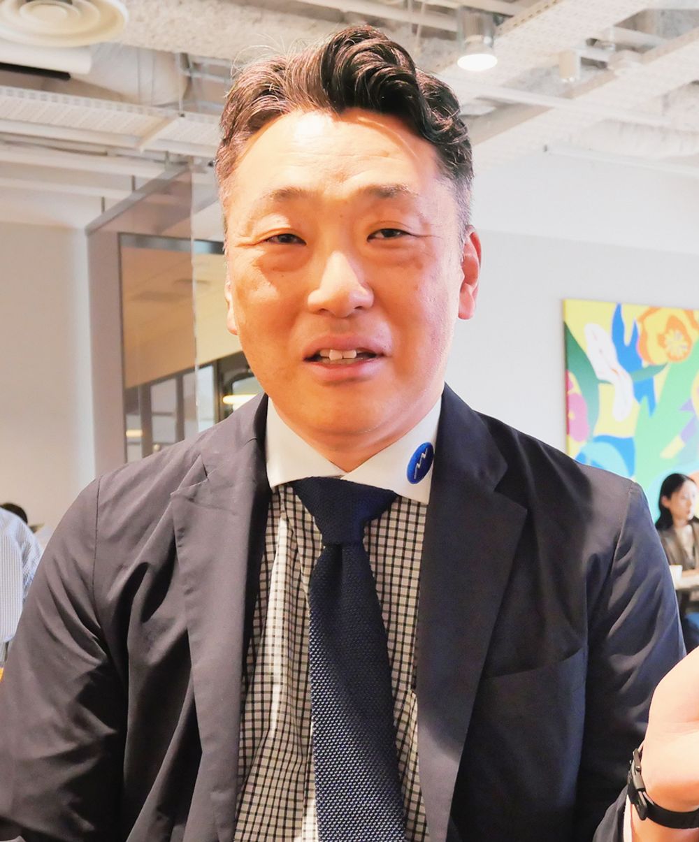 台湾系自動車部品メーカー・ミンスグループ日本代表の山田智之（やまだ・ともゆき）氏