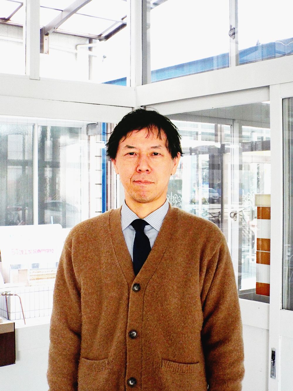 土田伸也教務主任