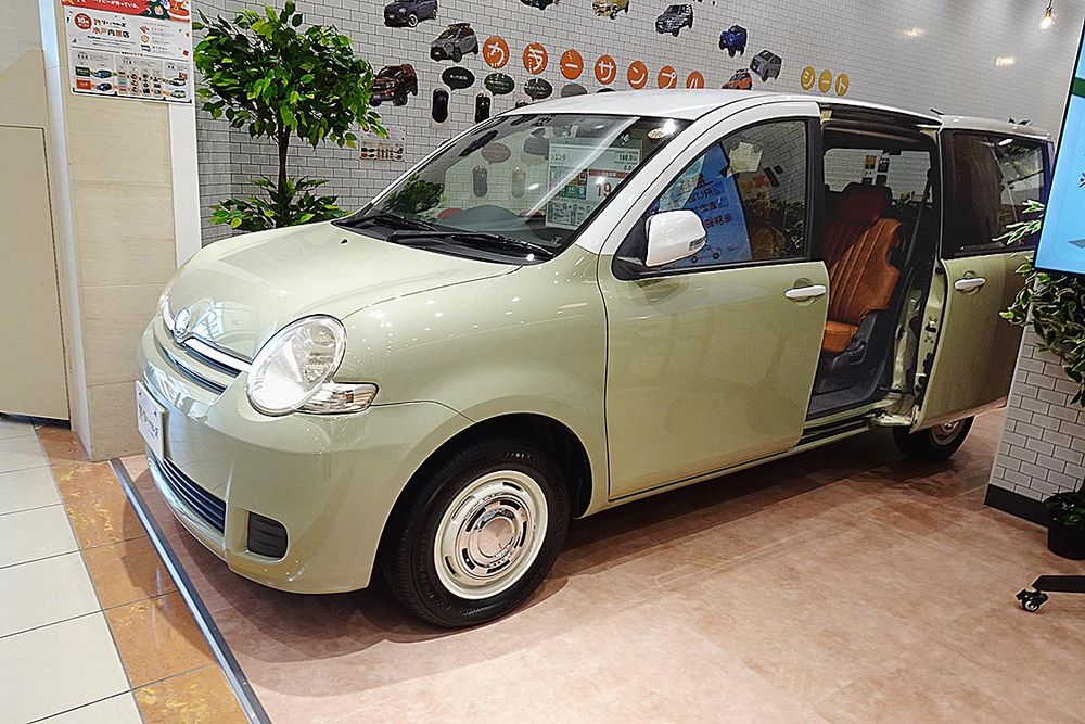 レトロテイストのカスタムも人気だ