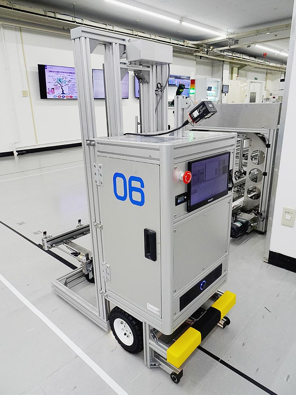 独自開発のＡＧＶ
