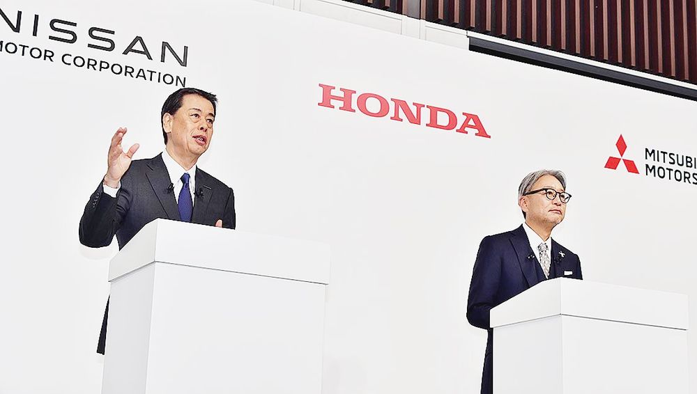ホンダと日産は経営統合では破談となったが車載ＯＳ、車両制御ソフト、ミドルウエアの共通化では合意した