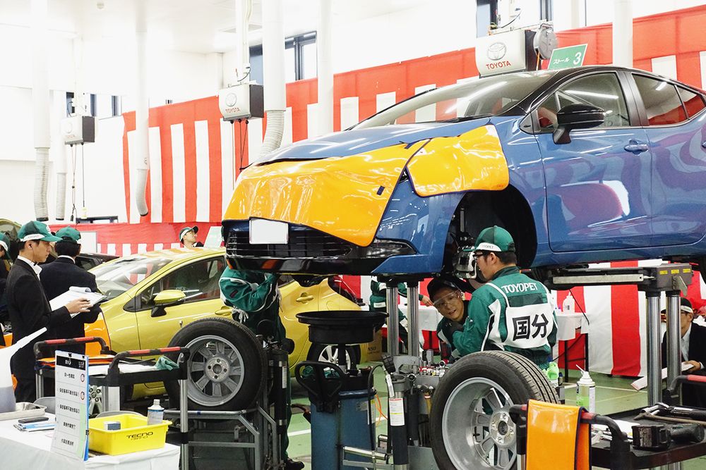 サービス実技競技