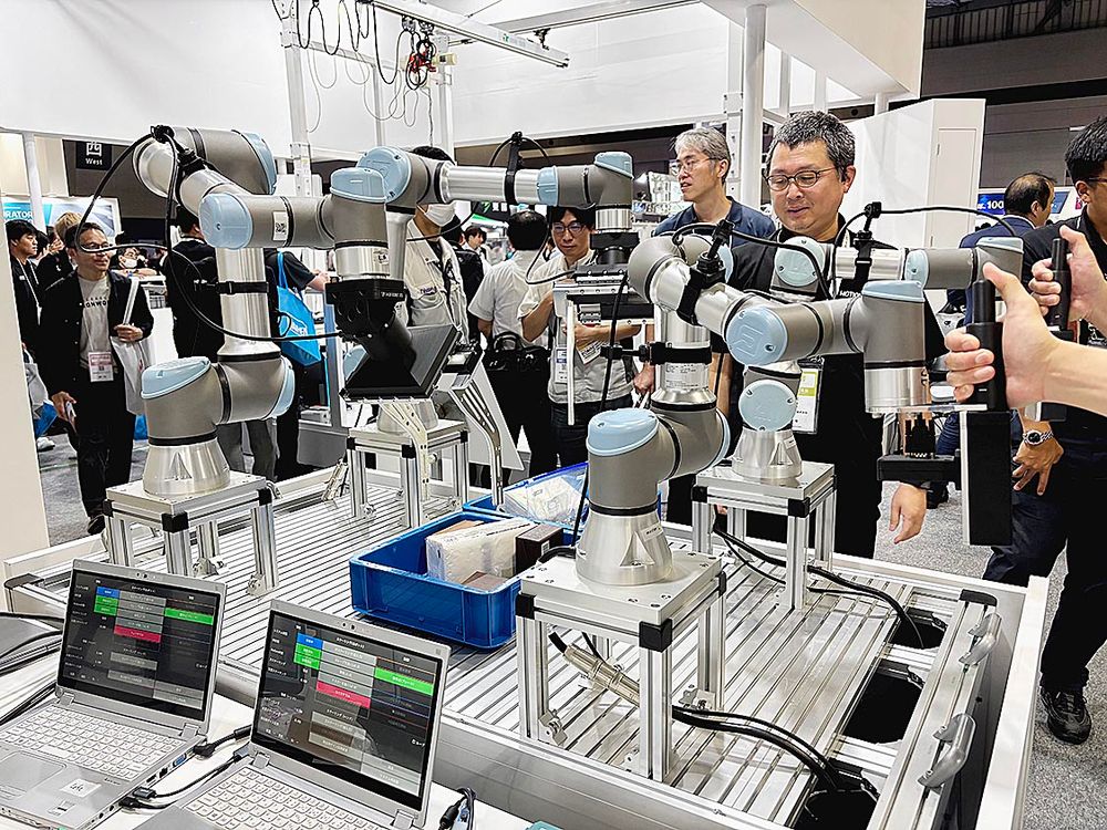 モーションリブの協働ロボット用遠隔化・自動化ユニット「URH」