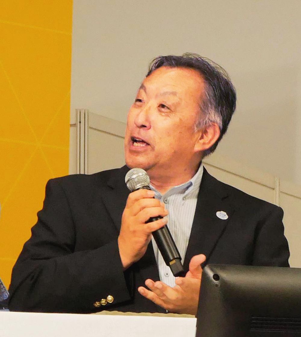 岐阜県大垣市の豊田副市長
