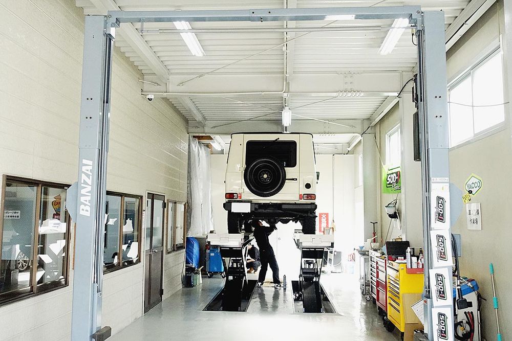 オイルメンテナンス専門店として運営する
