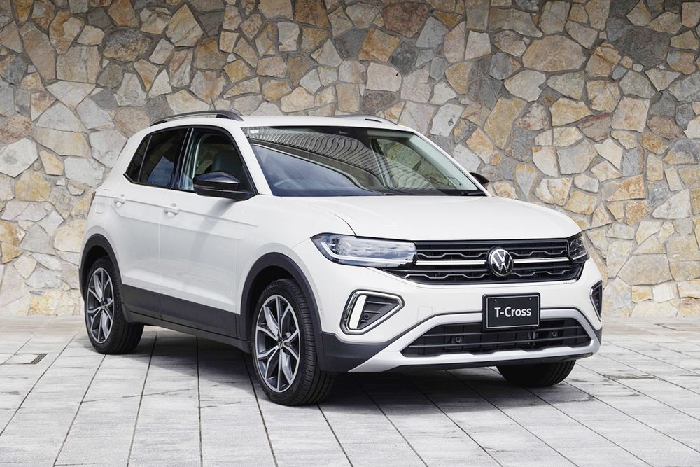 ４００万円未満の価格帯で販売台数が上位のＶＷのＴクロス