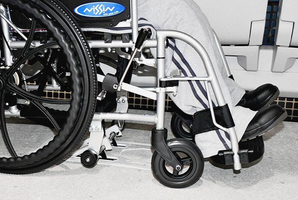 トヨタは車いす固定装置をさまざまな車種に展開する（写真は「ｅ－パレット」）