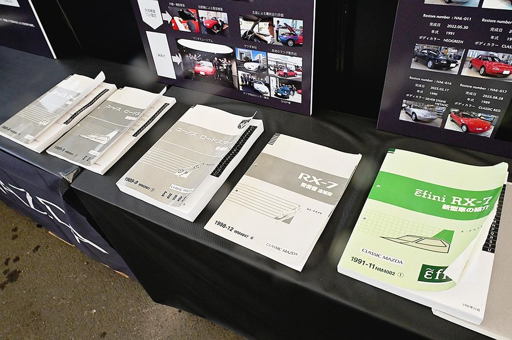 当時の整備要領書
