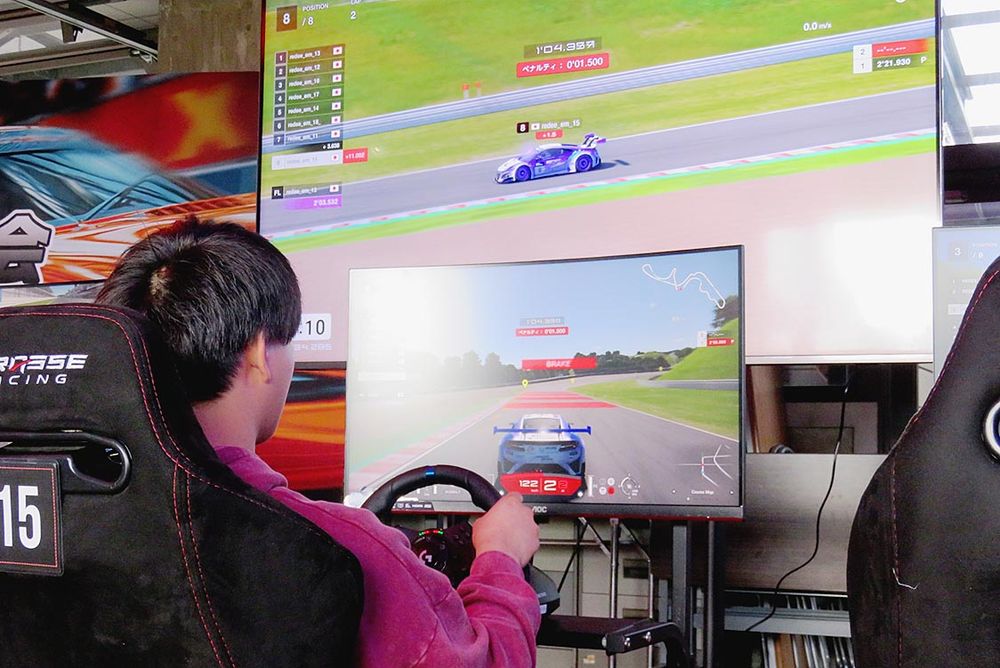 若者に馴染み深いｅスポーツを試験的に導入