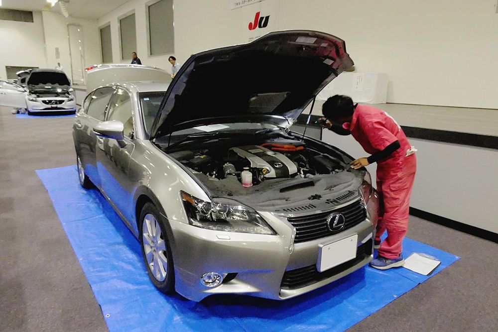 ９月に行われた中部ブロックの技能コンテスト