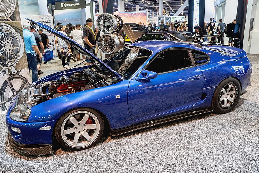 トヨタ「スープラ（ＪＺＡ８０型）」