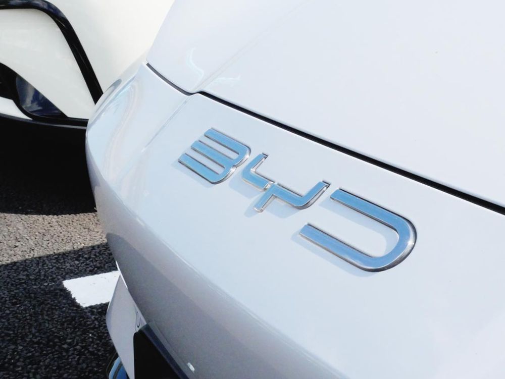 BYD車の品ぞろえは拡大している