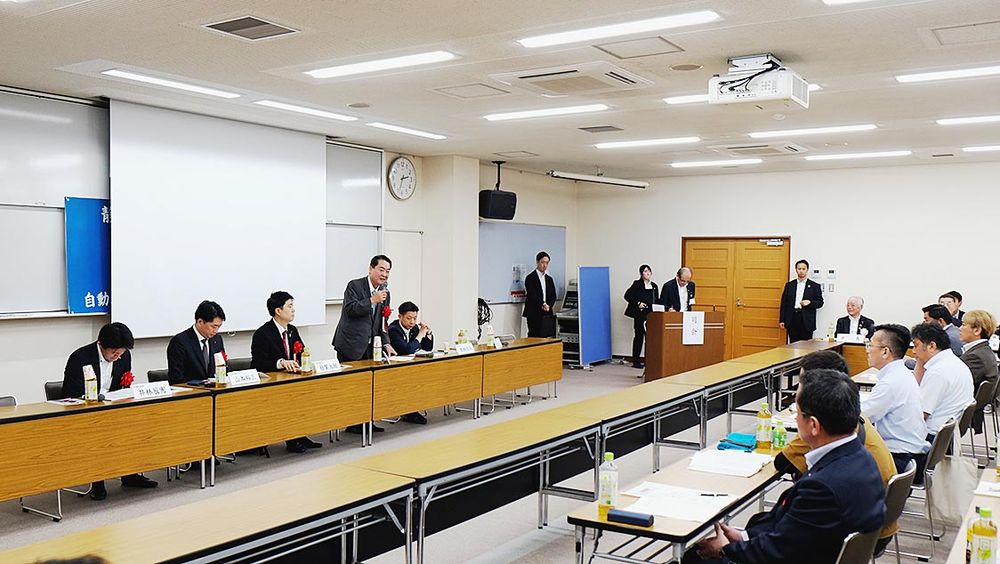 県選出の国会議員ら６人が出席した