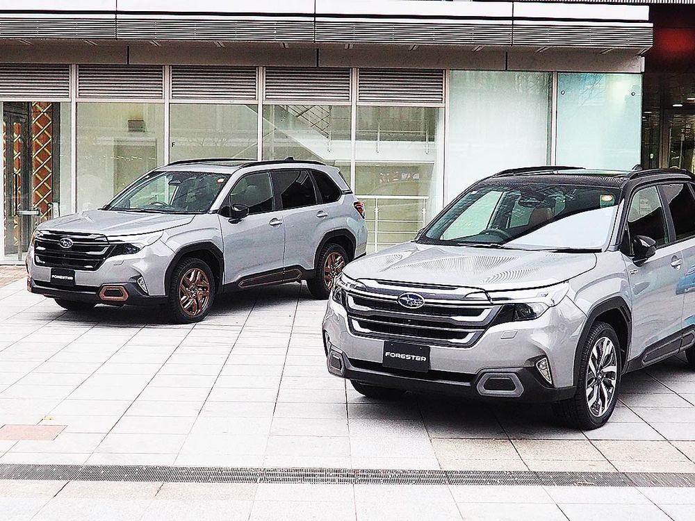 スバル「フォレスター」