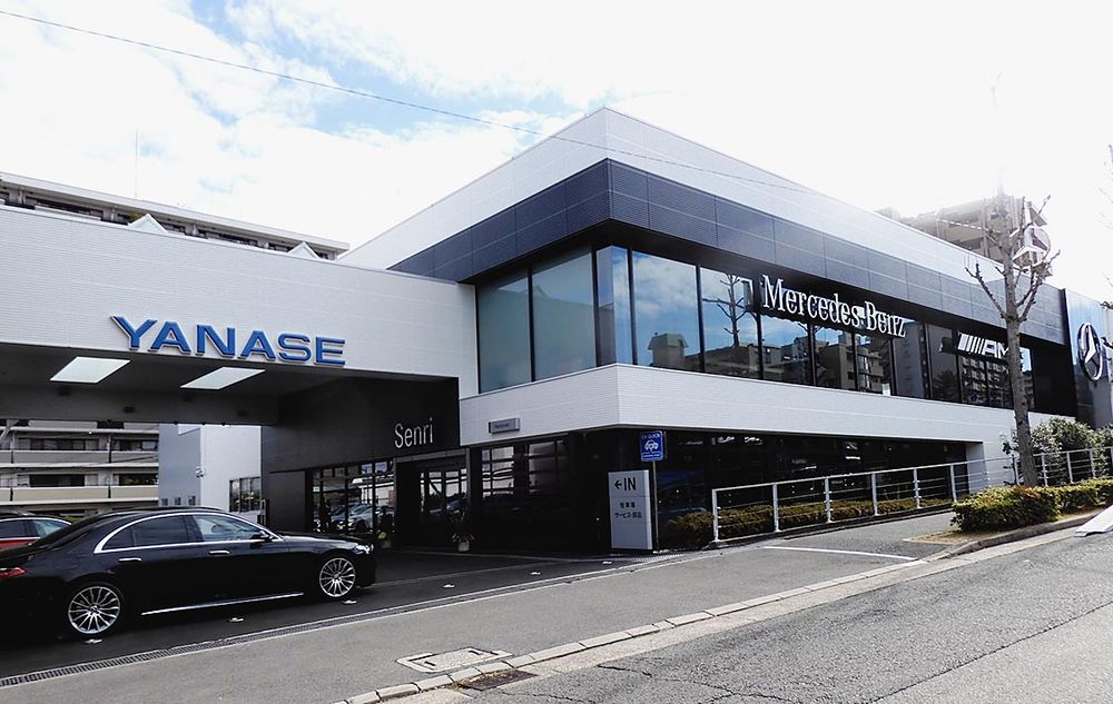 メルセデス・ベンツ千里の外観