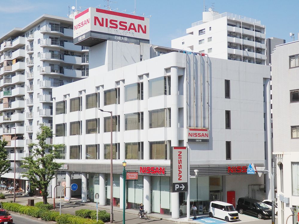 堀江店を併設していた旧本社