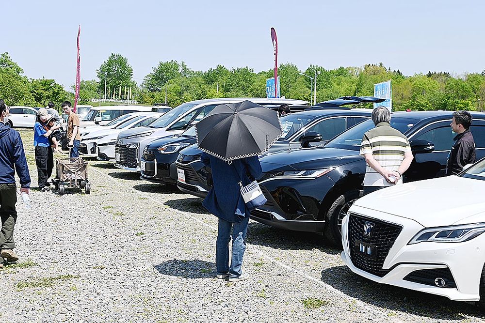 正規カーディーラー新車・中古車まつり