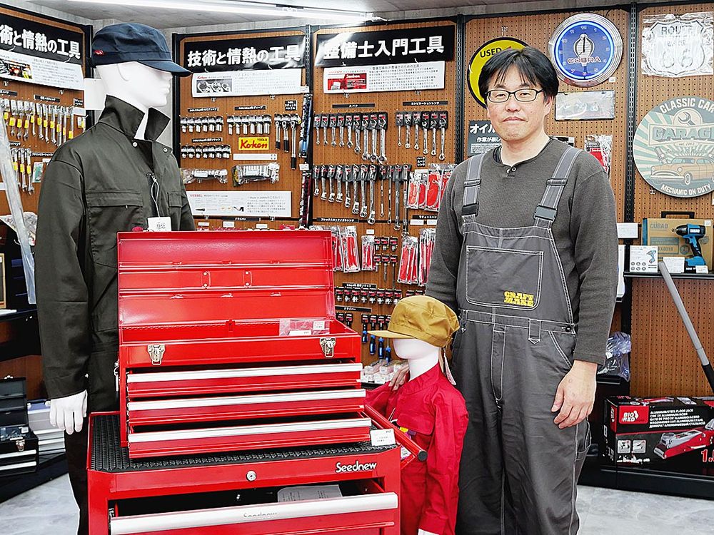 事業を発案した臼井さん