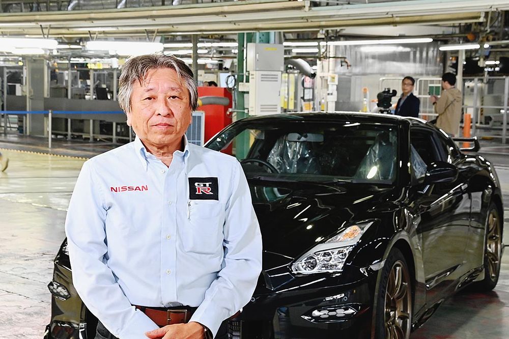GT―R一筋のキャリアを歩んだ車両計画・車両要素技術開発本部の松本主担