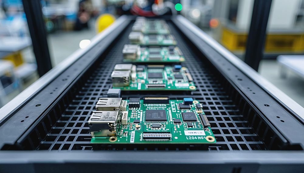 車載の電子部品ではサプライチェーンや構成が複雑化している（イメージ）