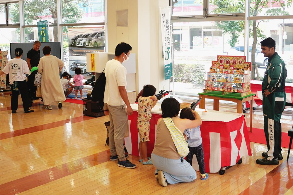 埼玉トヨペットが各拠点で「創立70周年」の周年祭を開催（埼玉県）