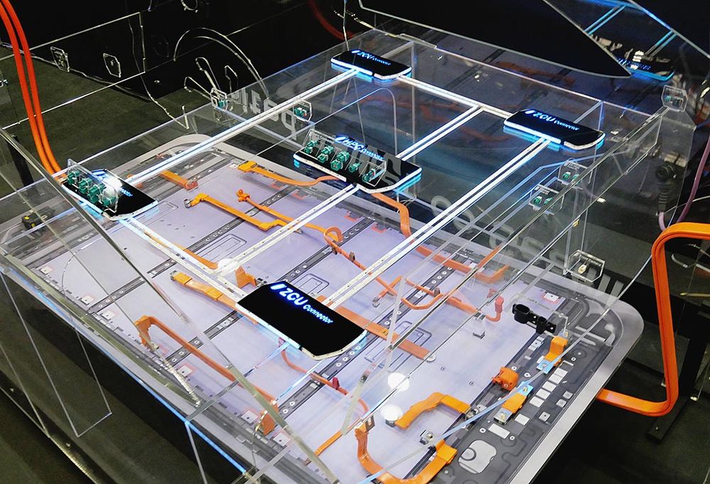 テックデーでアーキテクチャーの技術も訴求した
