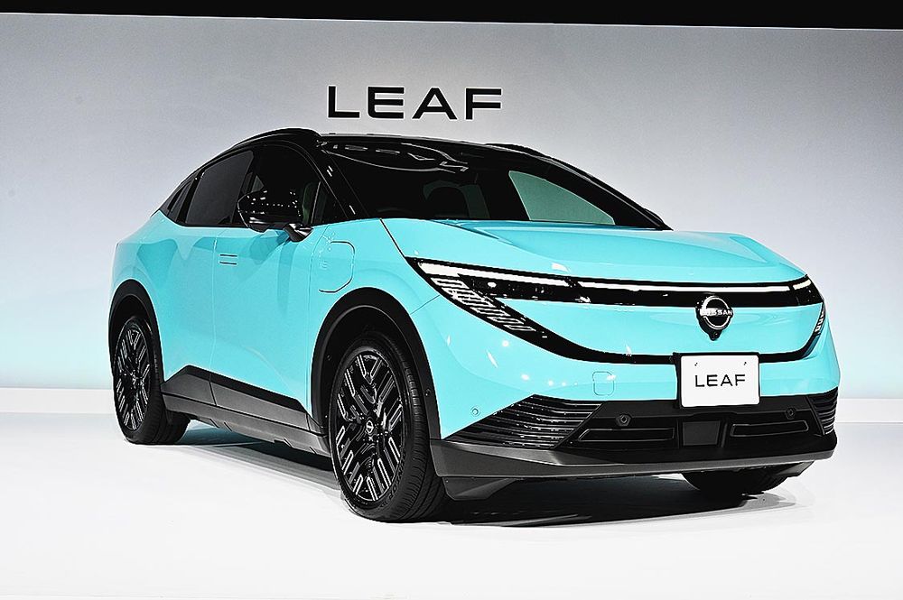 クロスオーバーＳＵＶに生まれ変わった新型リーフ