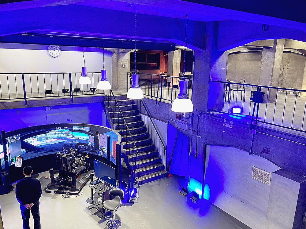 「ラボ」は営業部門が管轄する商品などの保管倉庫を活用している