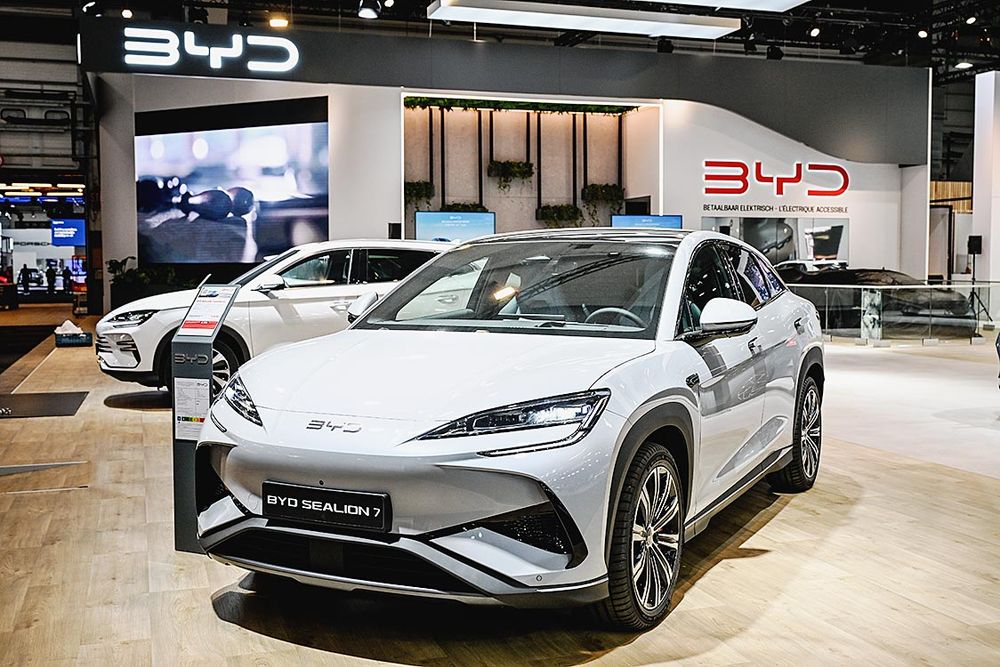 ＢＹＤは世界的な電動車メーカーに成長