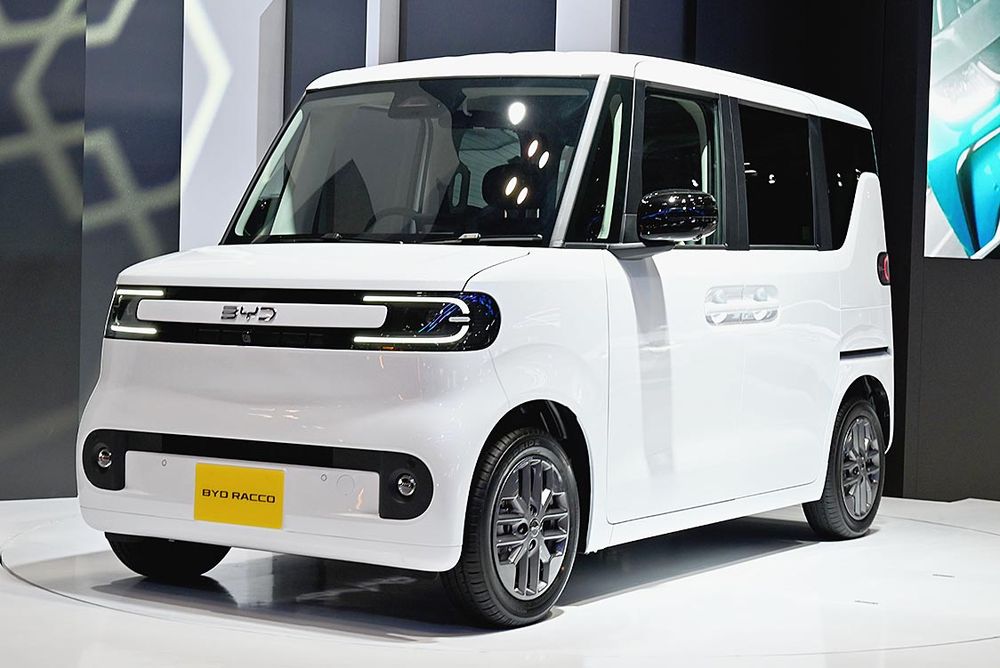 価格が注目される軽EV「ラッコ」