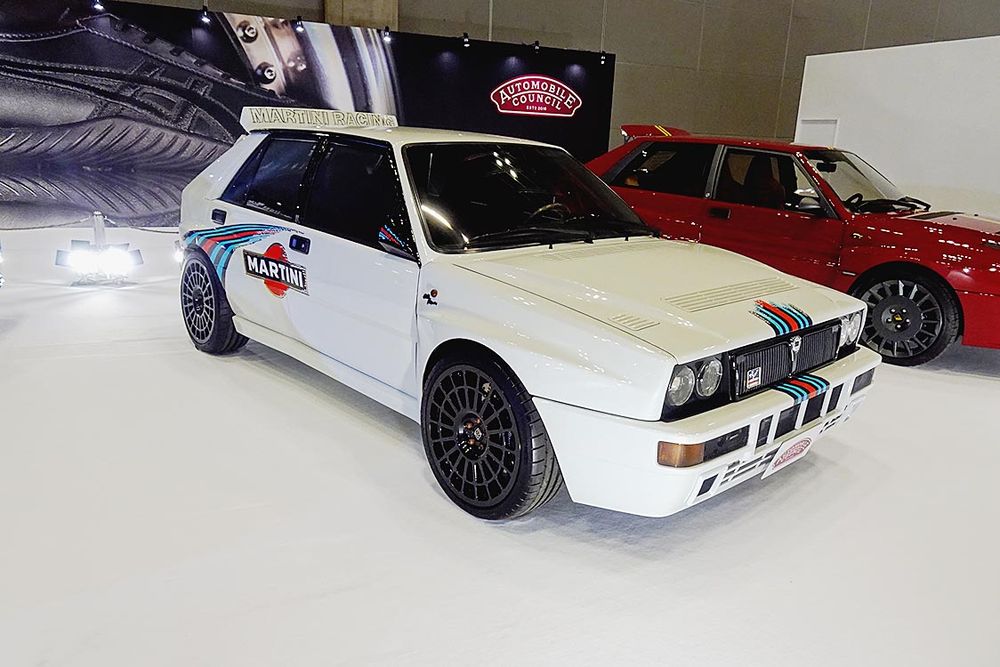 ＷＲＣチャンピオンのミキ・ビアジオン氏が関わったデルタＥｖｏマルティニ・レーシング