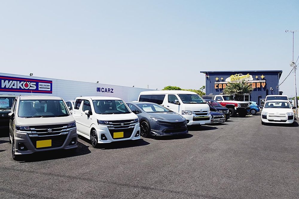 周辺地域では軽自動車の引き合いが強い
