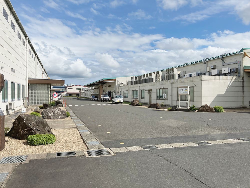 日進製作所グループの主力拠点である赤坂工場