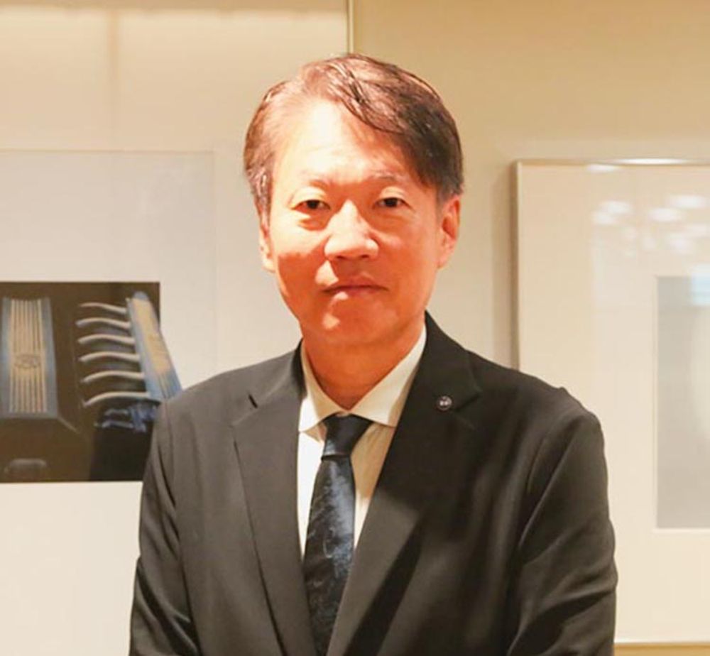 上野金太郎社長