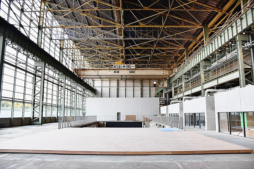 かつてのプレス工場は発明の「開発拠点」に