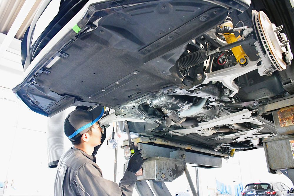 通常業務と並行し、重整備に対応(イメージ)