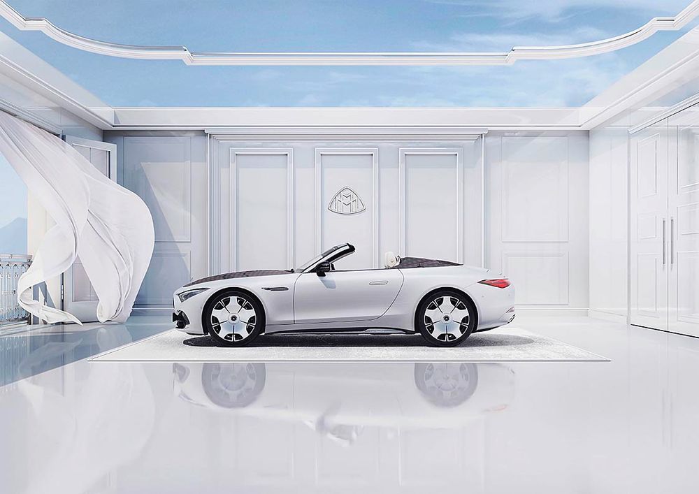 メルセデス・マイバッハ
「ＳＬモノグラムシリーズ」