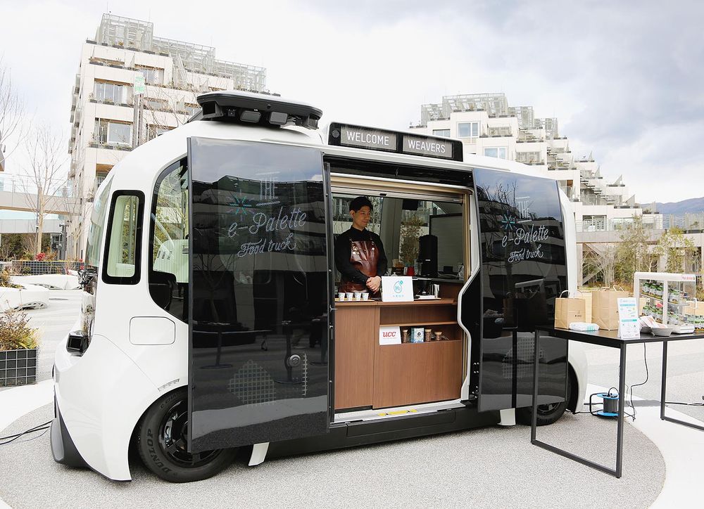 モビリティの実験都市「ウーブンシティ」でも活躍