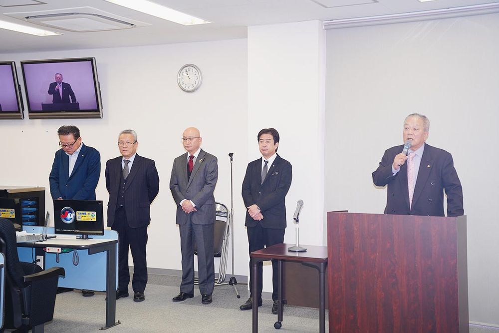 ＪＵ広島が新春記念ＡＡ開催