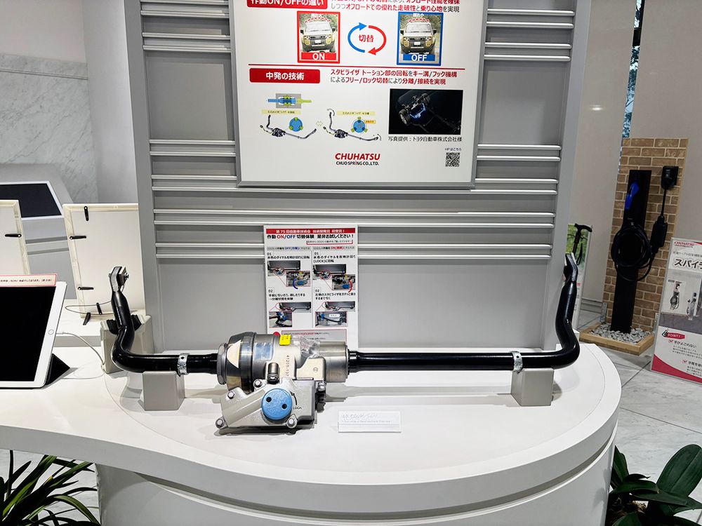 新型スタビライザー「ＯＤＤＳ（オッズ）」