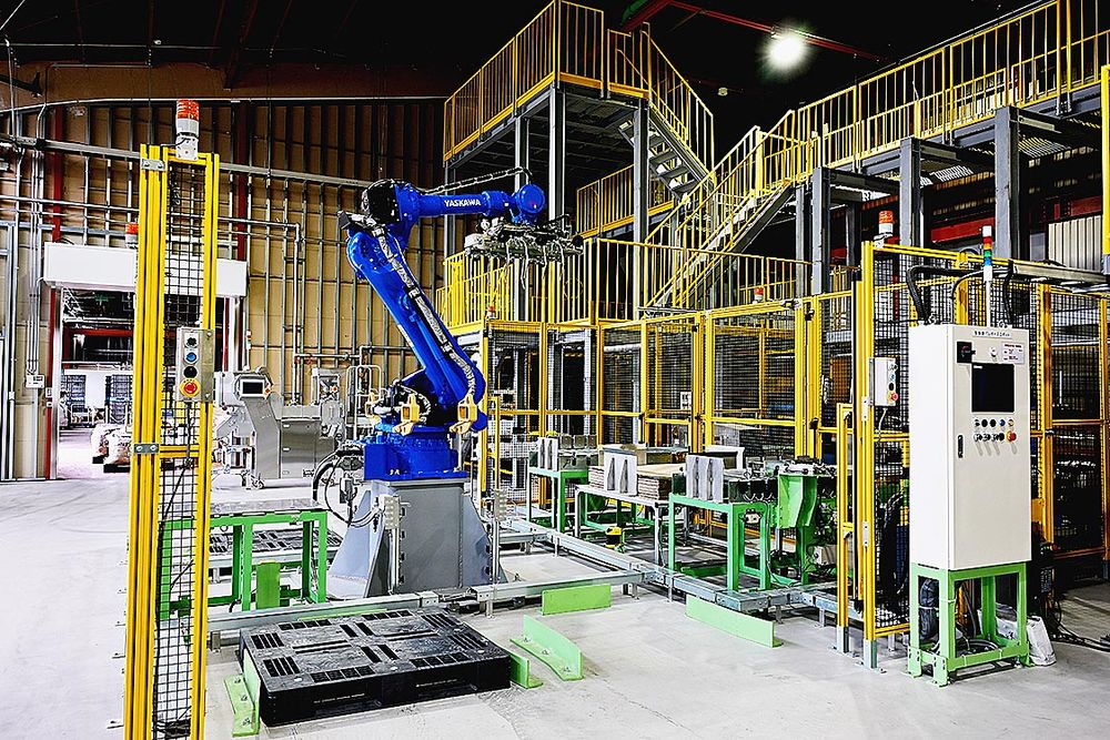 生産や構内物流の自動化・ＤＸ投資も着々と進む