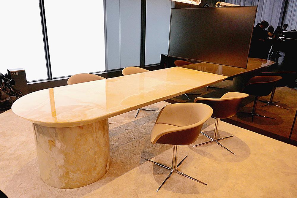 調度品の一つひとつにこだわりがある