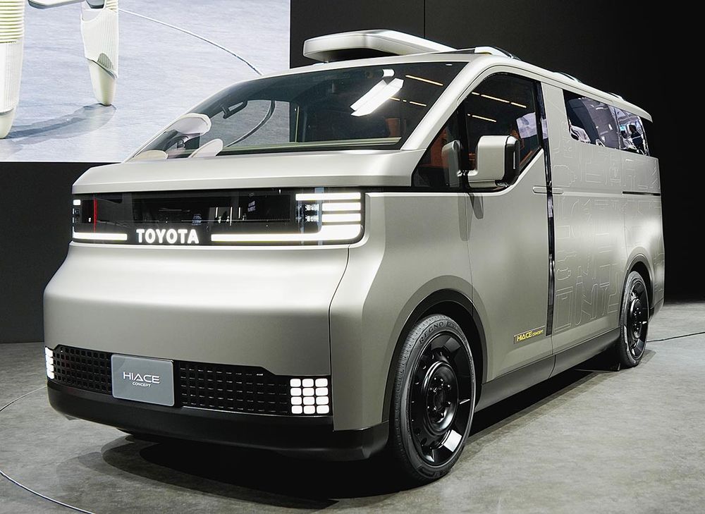 ハイエースコンセプト