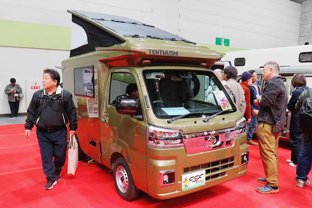 大森自動車は軽ベースの提案にも注力
