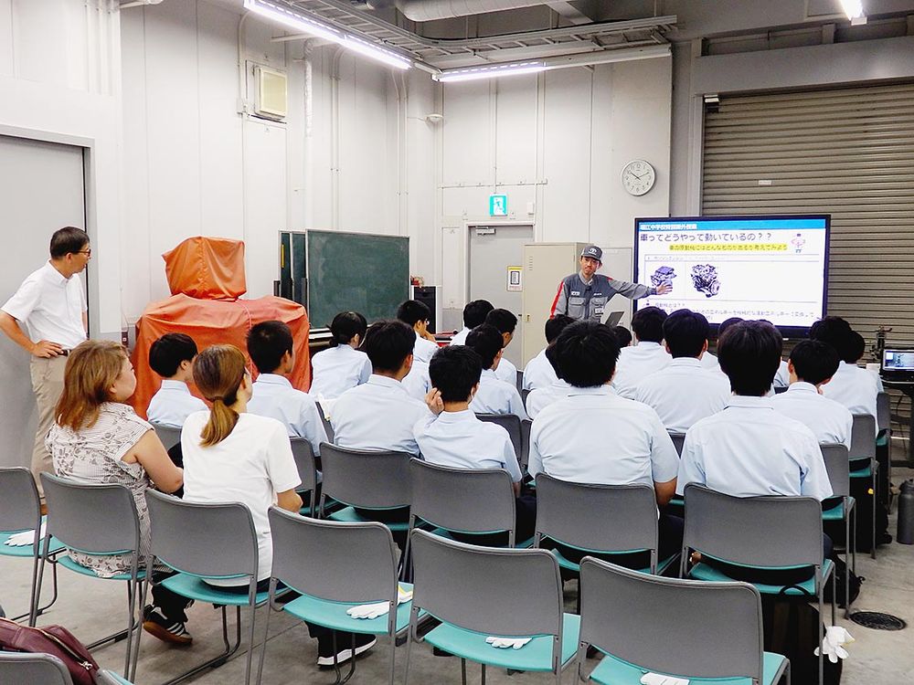 特別課外授業の様子