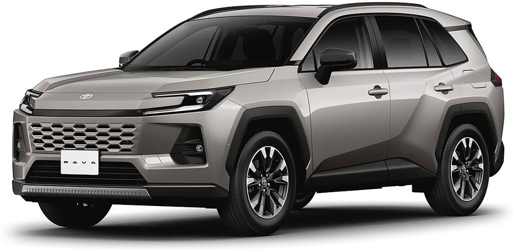 トヨタのＨＶ「ＲＡＶ４」
