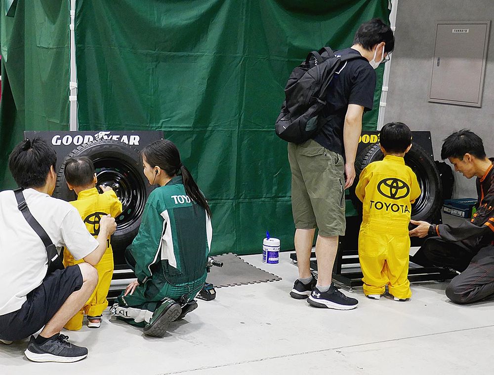 なりきりエンジニアのコーナーも人気