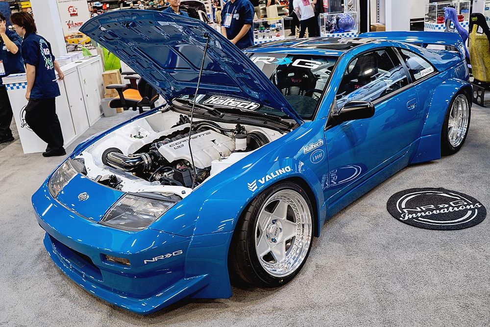 日産「フェアレディＺ（Ｚ３２型）」