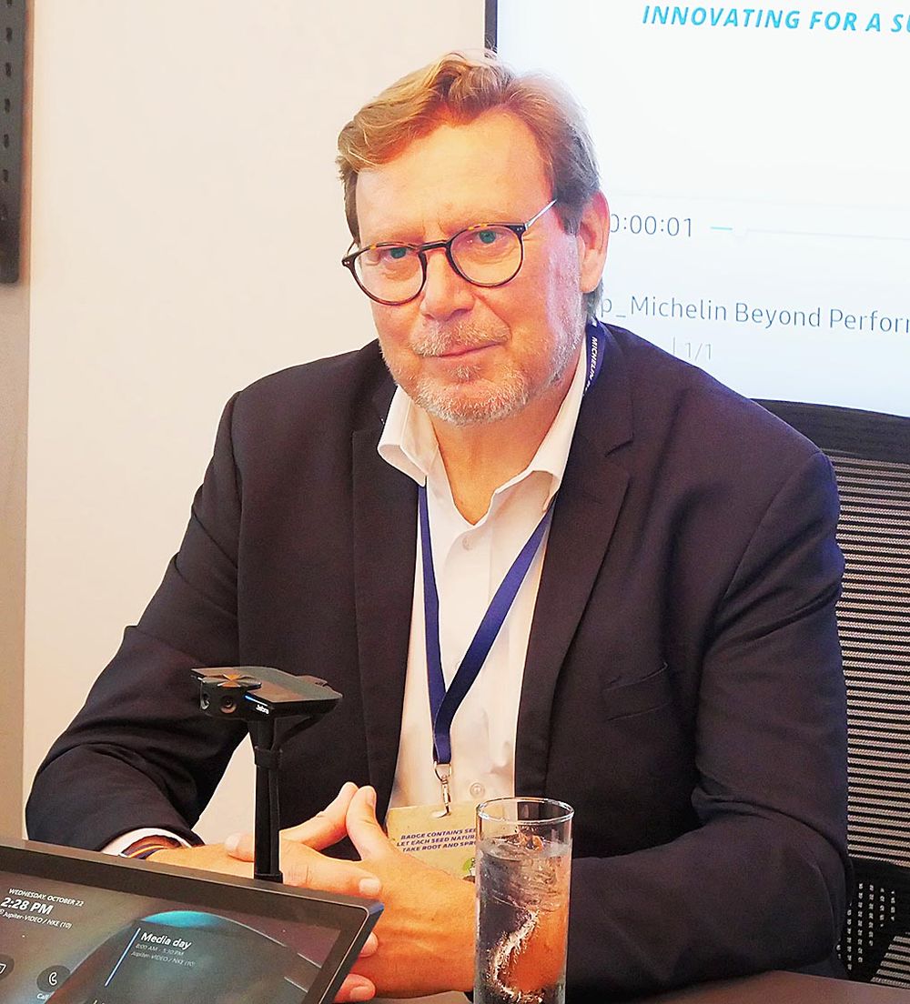 シリル・ロジェ氏